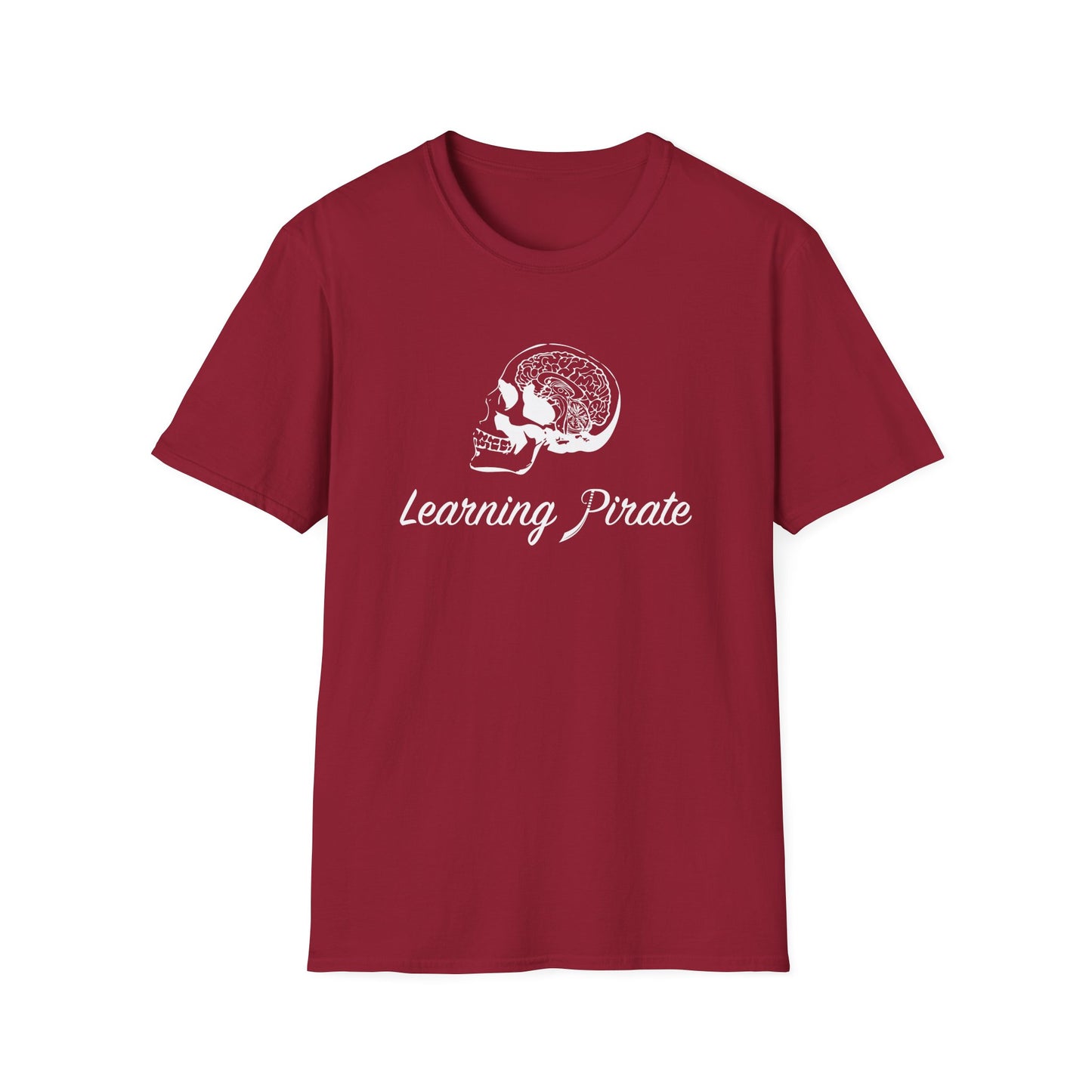 Learning Pirate Logo Tee